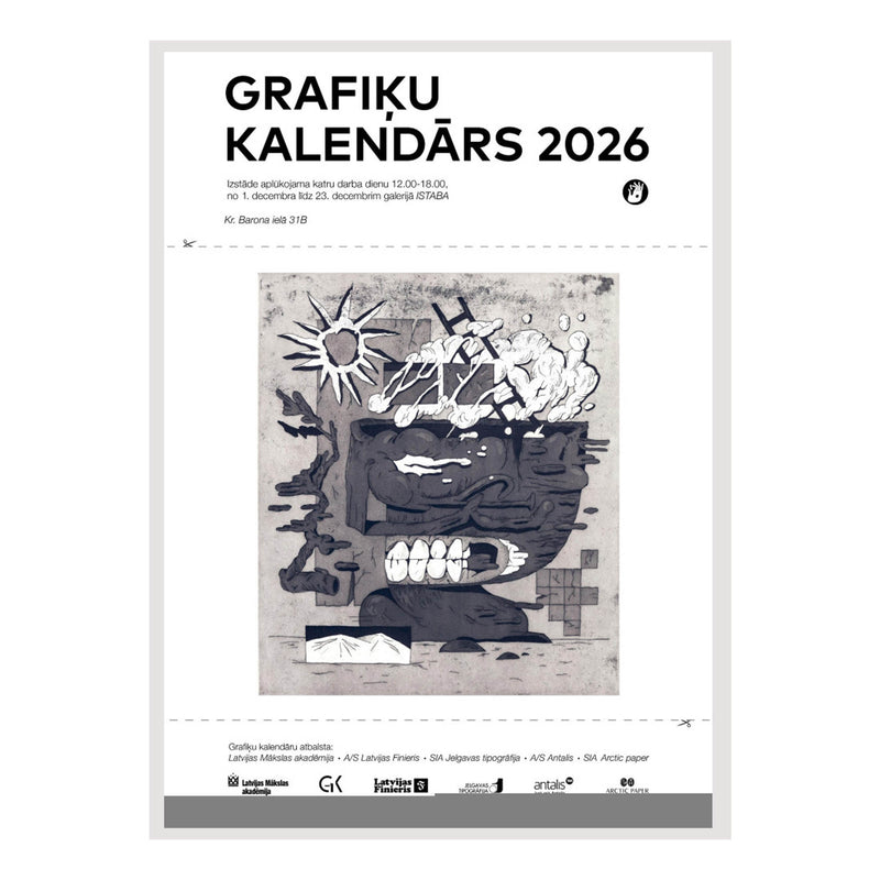 Grafiķu kalendārs 2026