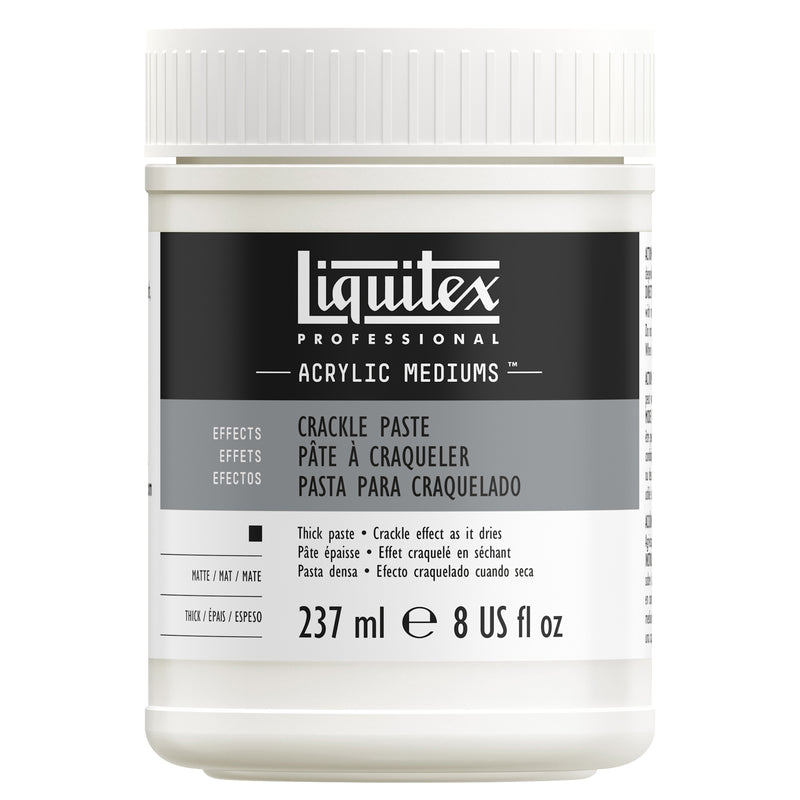 Liquitex Crackle pasta 237ml
