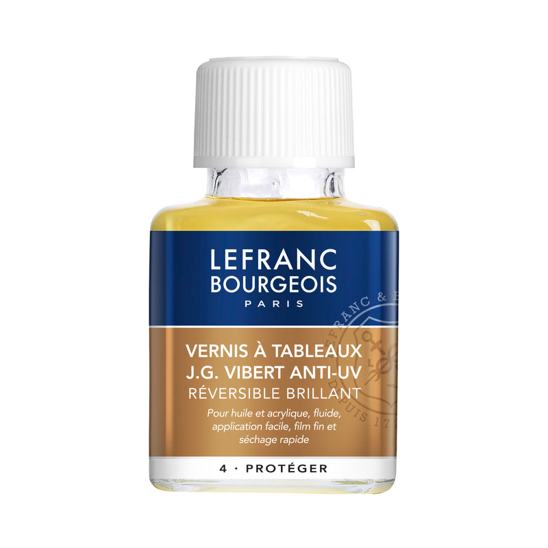 Lefranc Bourgeois J. G. Vibert Anti-UV laka 75ml