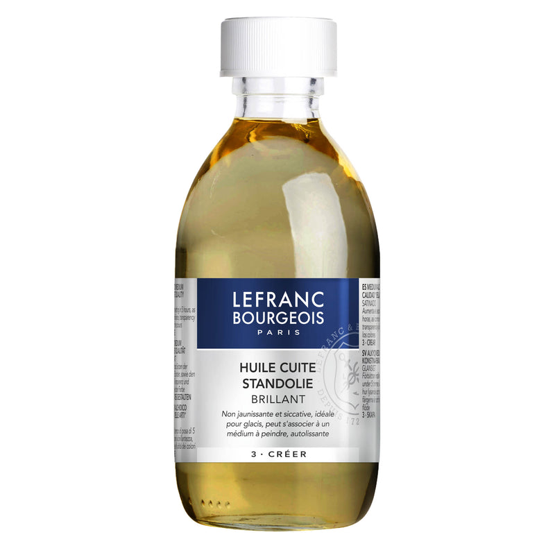 Lefranc Bourgeois Nostādināta lineļļa.