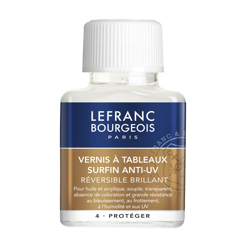 Lefranc Bourgeois Superior painting varnish Anti-UV