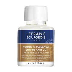 Lefranc Bourgeois Superior painting varnish Anti-UV