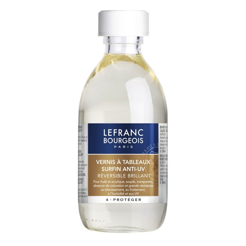 Lefranc Bourgeois Superior painting varnish Anti-UV