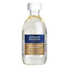 Lefranc Bourgeois Superior painting varnish Anti-UV