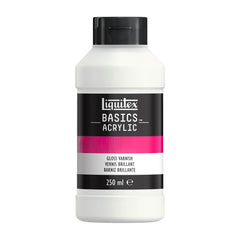 Liquitex ''Basics'' Spīduma akrila laka 250ml
