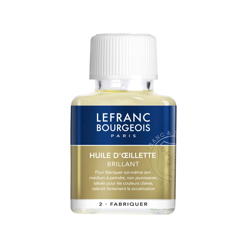 Magoņu eļļa Lefranc Bourgeois Huile d'œillette 75ml