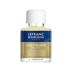 Magoņu eļļa Lefranc Bourgeois Huile d'œillette 75ml