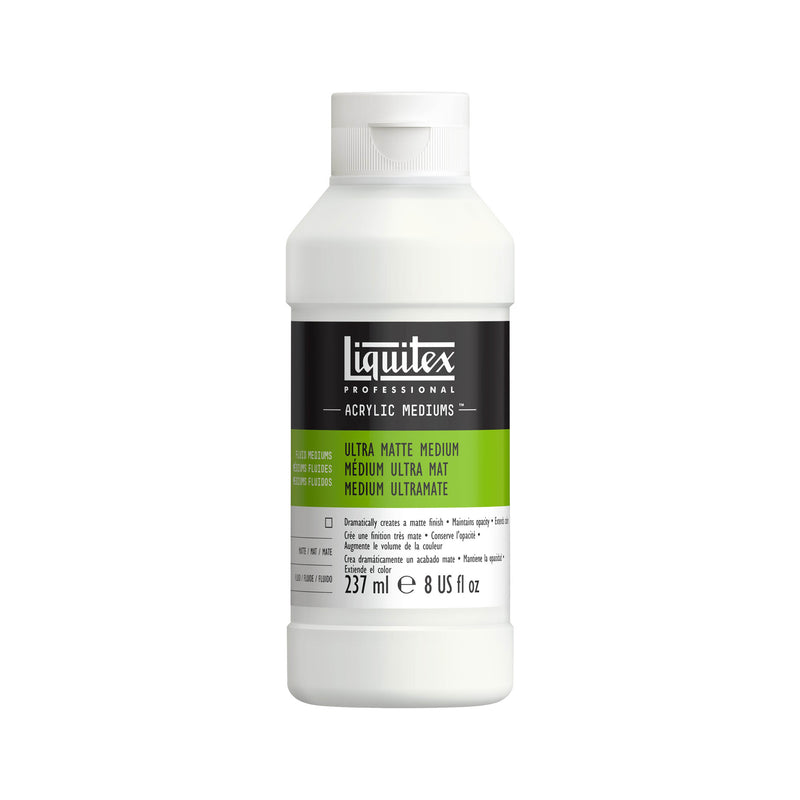 Liquitex Ultra matte medium
