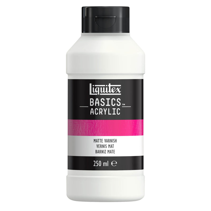 Liquitex ''Basics'' Matēta akrila laka 250ml