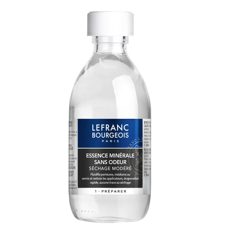 Lefranc&Bourgeois  Attīrīts bez smaržas minerālu spirts