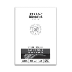 Lefranc Bourgeois melna papīra albums 140g/m2 (A4)