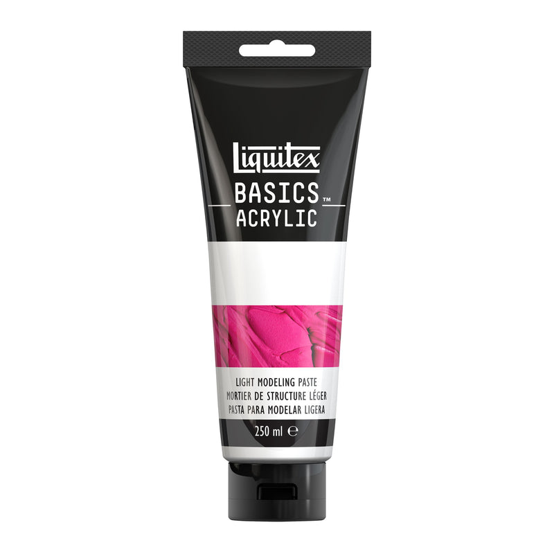 Liquitex Basics vieglas konsistences modelēšanas pasta 250 ml