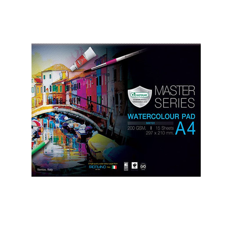 Master series akvareļu papīra albums 200 g/m2
