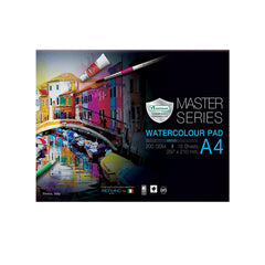 Master series akvareļu papīra albums 200 g/m2