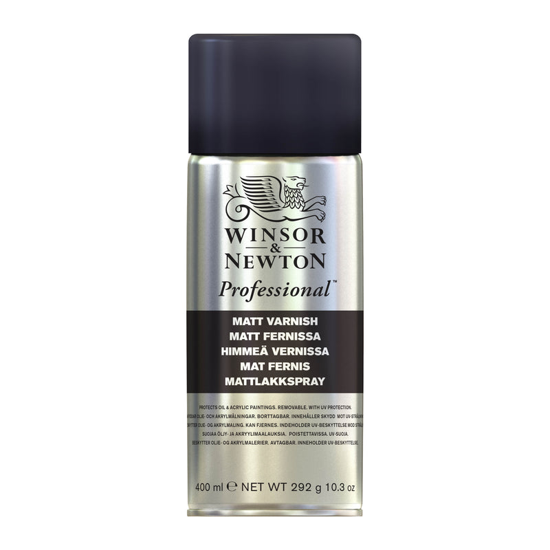 Winsor&Newton Matēta aerosola nobeiguma laka