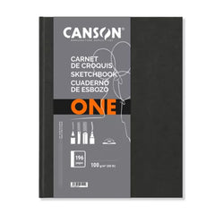 Canson Art Book One zīmēšanas albums 100 g/m2