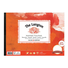 The Langton akvareļu papīra albums 300 g/m2