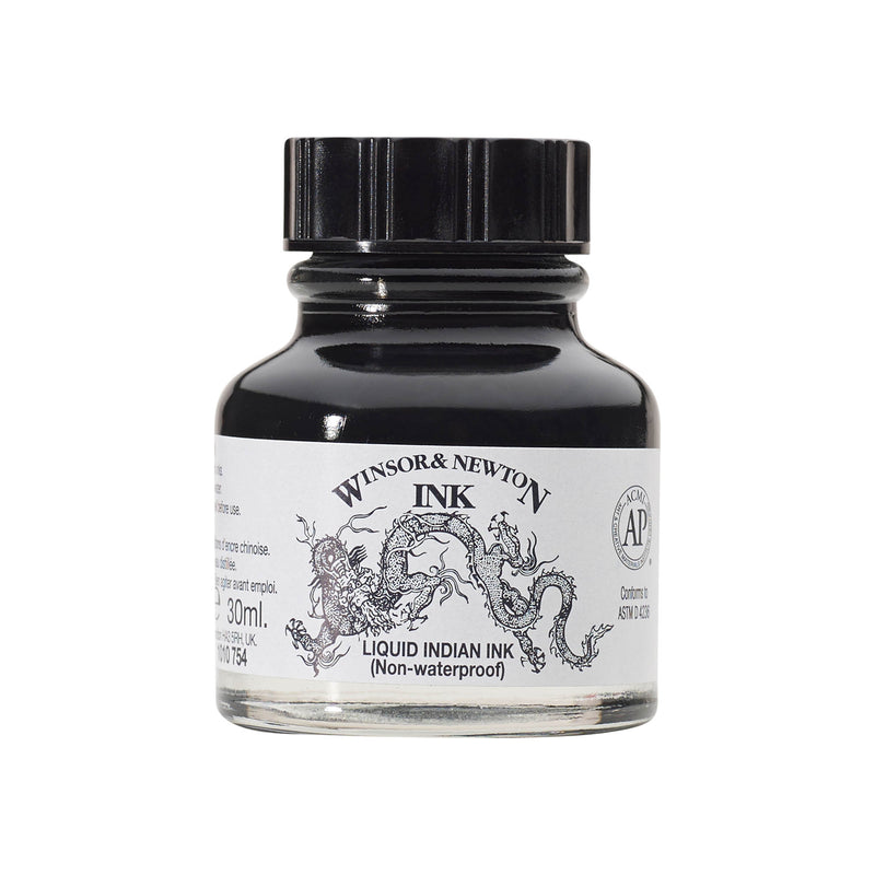 Winsor & Newton Liquid Indian ink