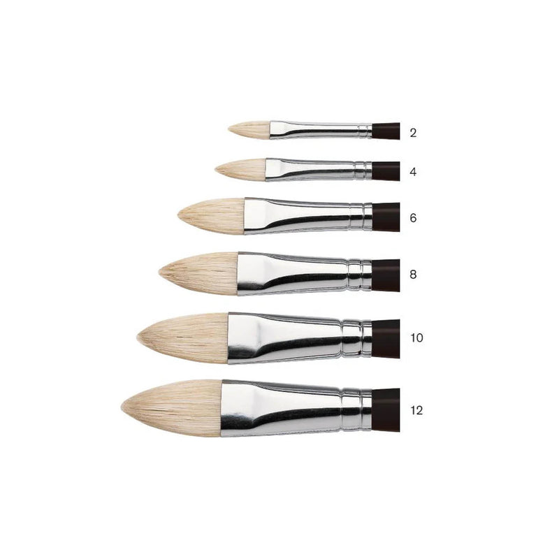 Winsor & Newton AZANTA BLACK saru ota, ovāla