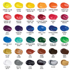 Liquitex Basics akrila krāsas komplekts 36 x 22 ml