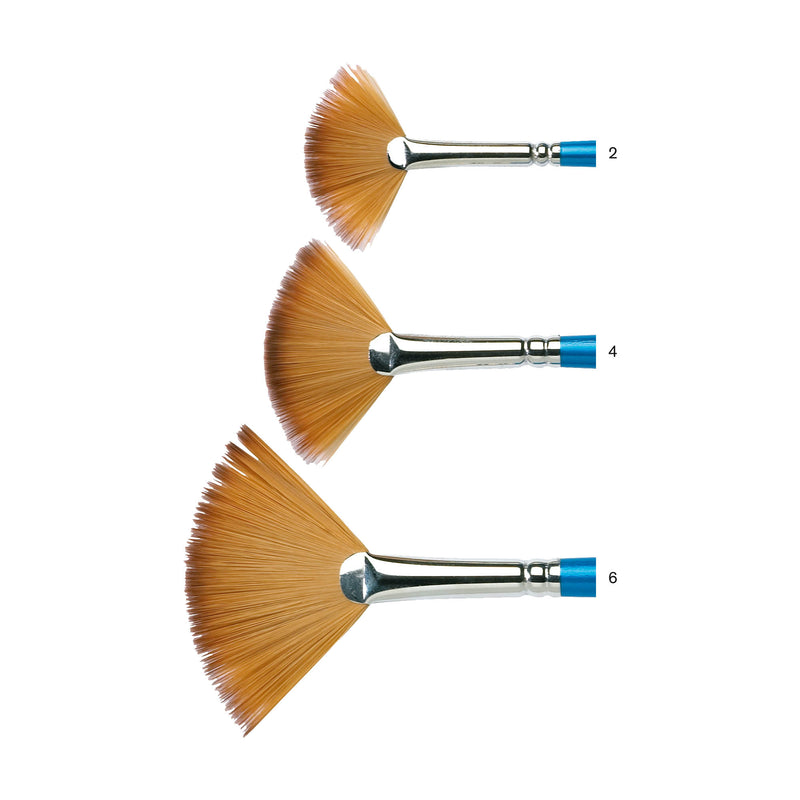 Winsor & Newton COTMAN "SERIES 888 FAN" akvareļu sintētiskā ota, vēdeklis