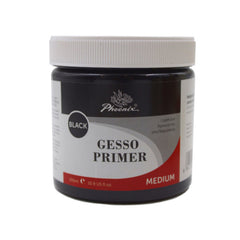 Phoenix gesso grunts melna 500 ml