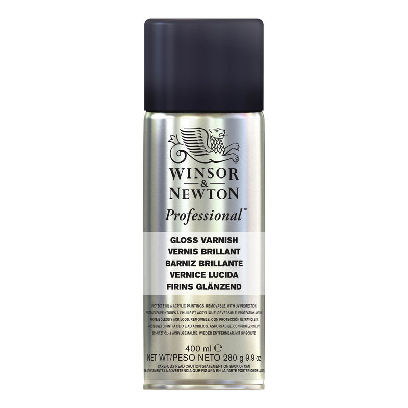 Winsor&Newton Spīdīga aerosola nobeiguma laka