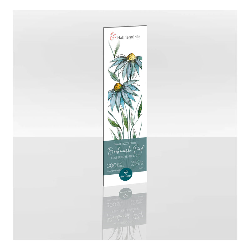Hahnemuhle akvareļu Grāmatzīmju bloks  300g/m