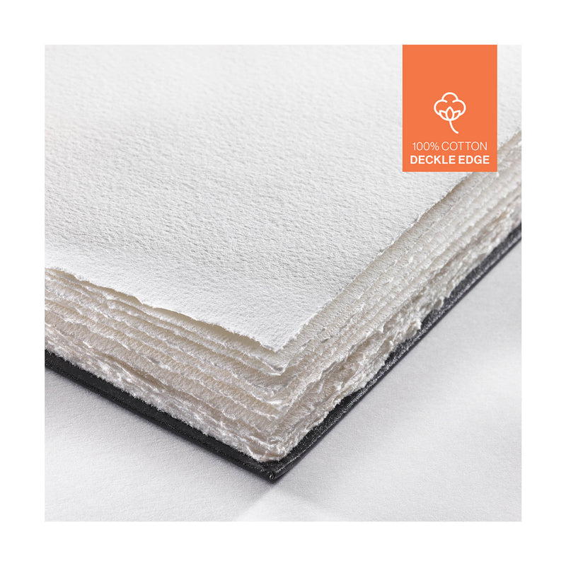 Hahnemuhle akvareļu albums ar cietu vāku250g/m