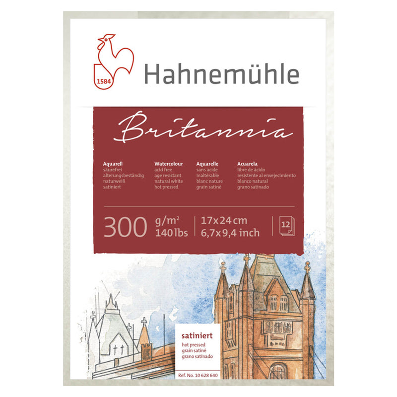 Hahnemuhle Britannia auksti presēts.300g/m