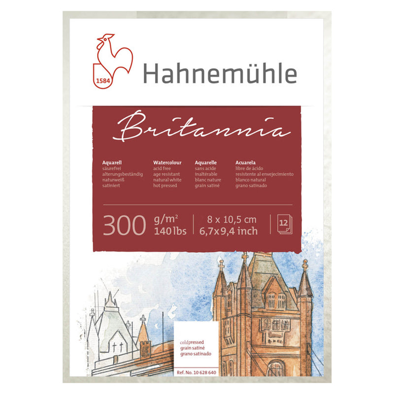 Hahnemuhle Britannia auksti presēts.300g/m