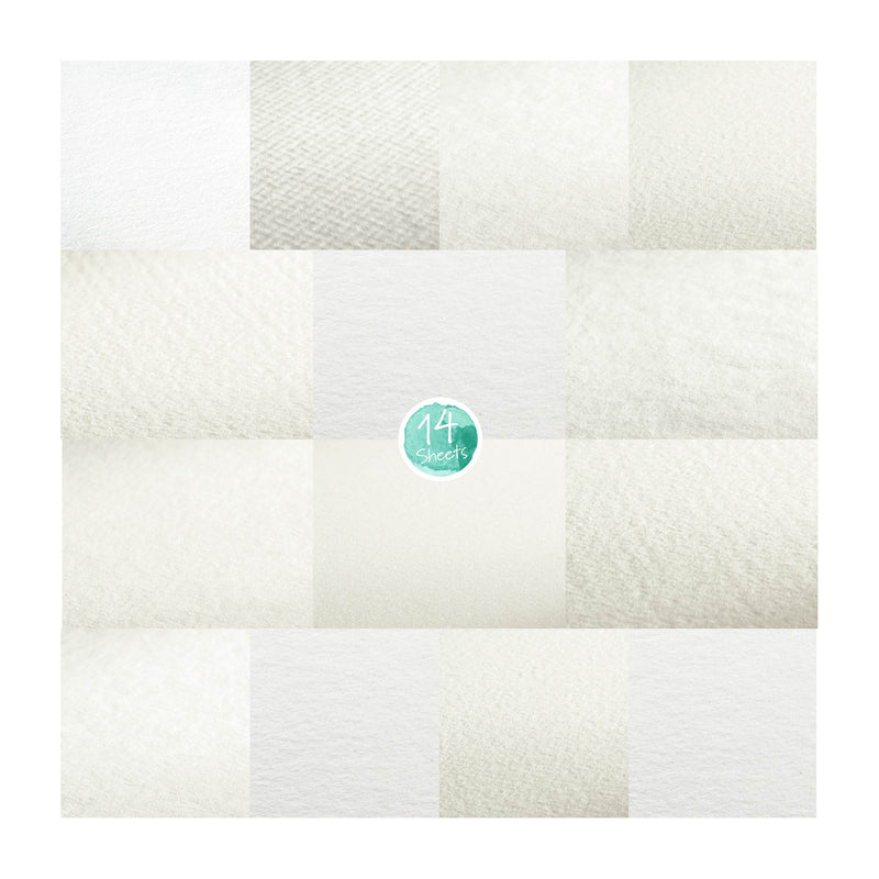 Hahnemühle  akvareļu papīrs ''Selection'' 275-640g/m