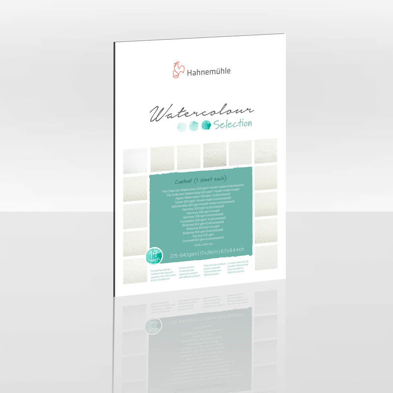 Hahnemühle  akvareļu papīrs ''Selection'' 275-640g/m