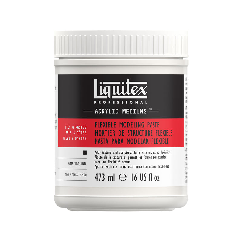 Liquitex Flexible modeling paste