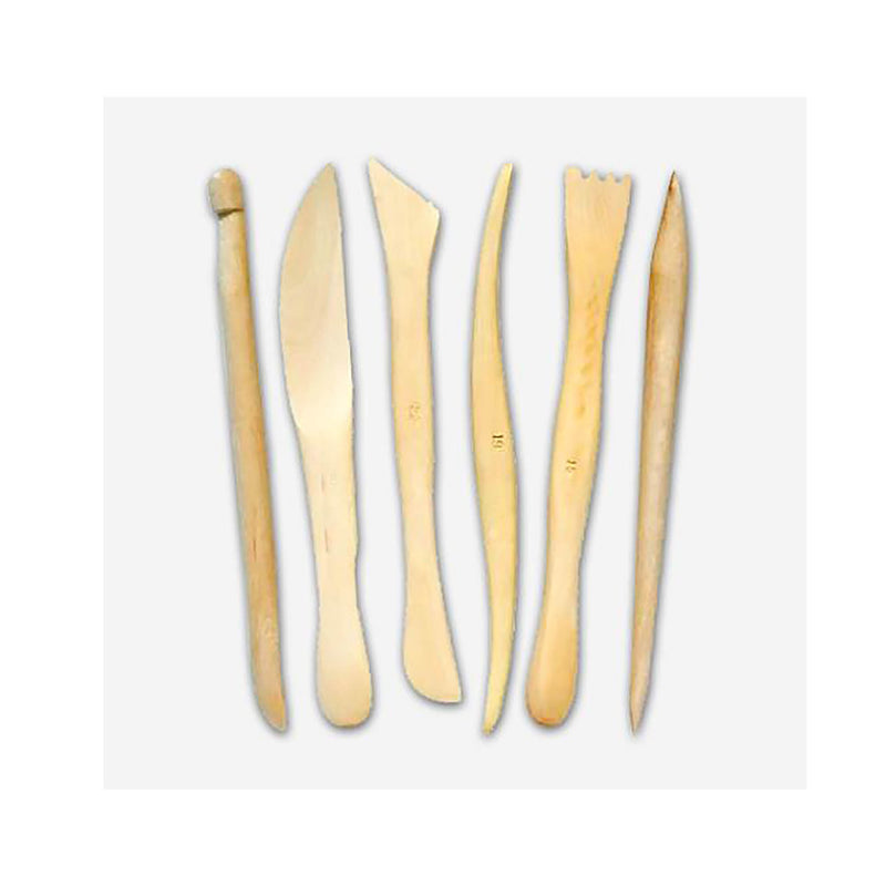 Phoenix koka modelēšanas steku komplekts, 6 gabali