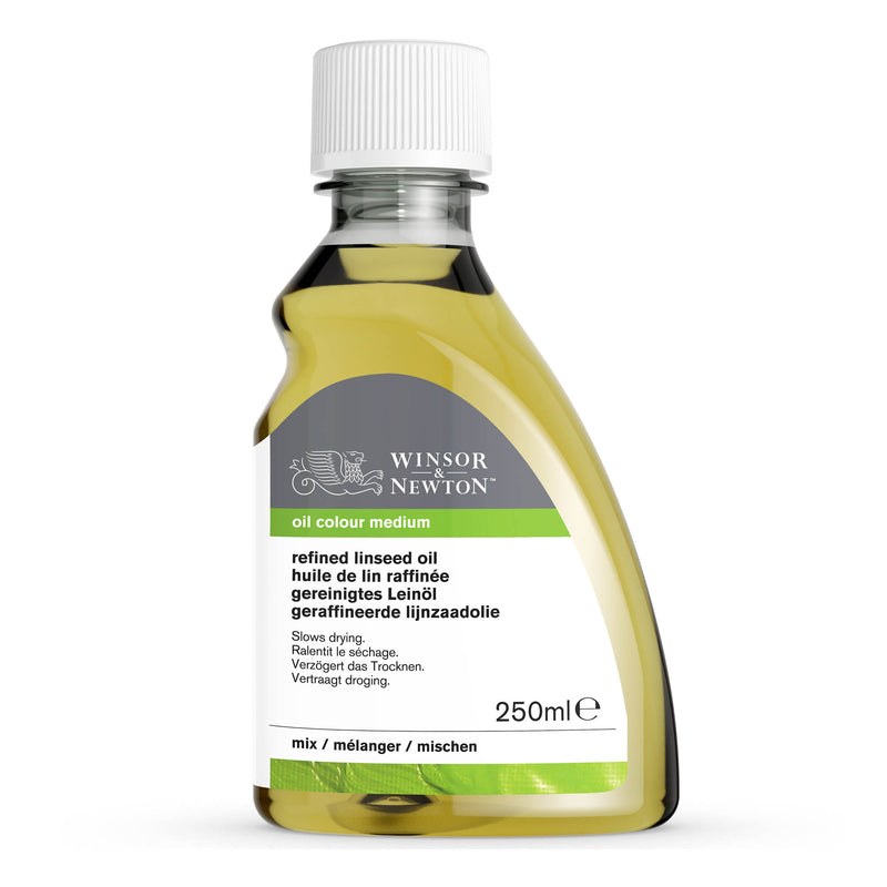 Winsor & Newton Attīrīta lineļļa 75ml / 250ml