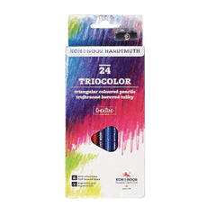 Koh-i-Noor Triocolor krāsaino zīmuļu komplekts, 12