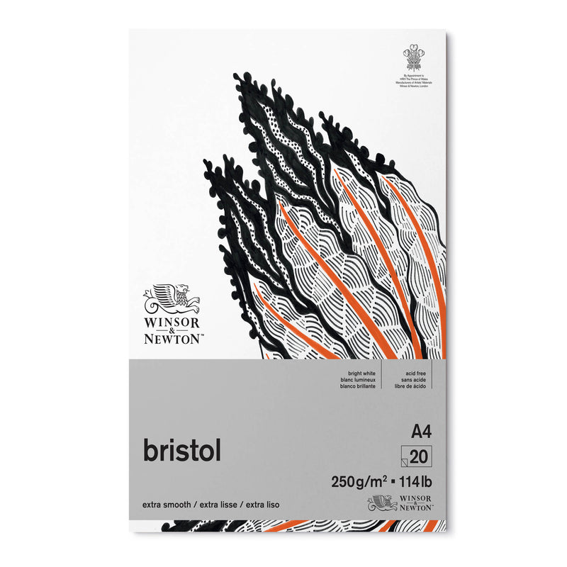Winsor & Newton Bristol skicēšanas, rasēšanas albums 250g/m2