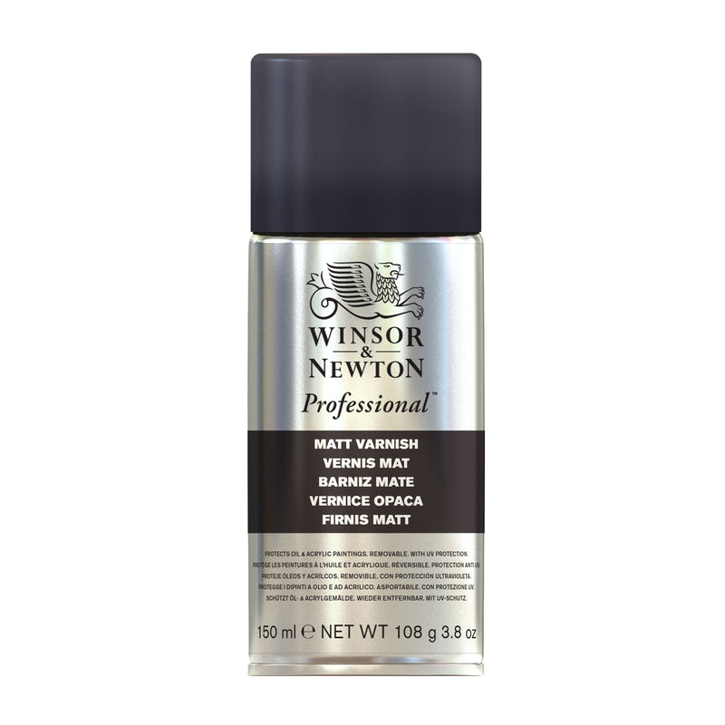 Winsor&Newton Matēta aerosola nobeiguma laka 150ml