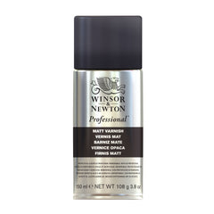 Winsor&Newton Matēta aerosola nobeiguma laka 150ml