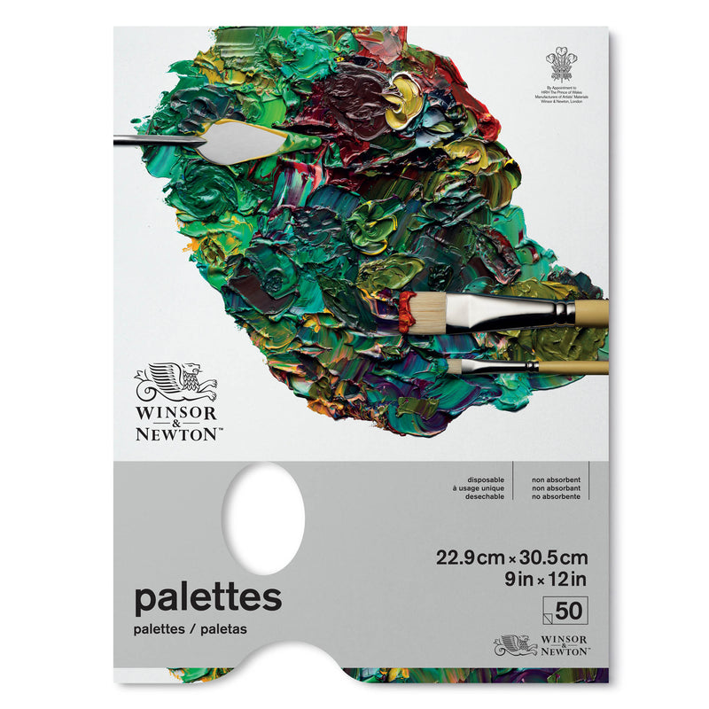 Winsor & Newton Papīra palete,  50 lapas.