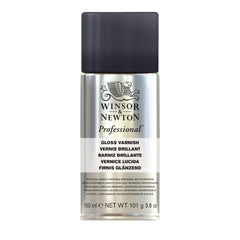 Winsor&Newton Spīdīga aerosola nobeiguma laka