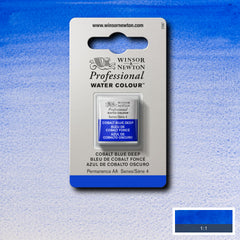 Winsor & Newton Professional water colour half pans 1,5ml