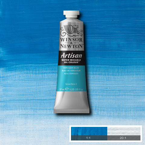Winsor & Newton ARTISAN ūdenī šķīstoša eļļas krāsa 37ml