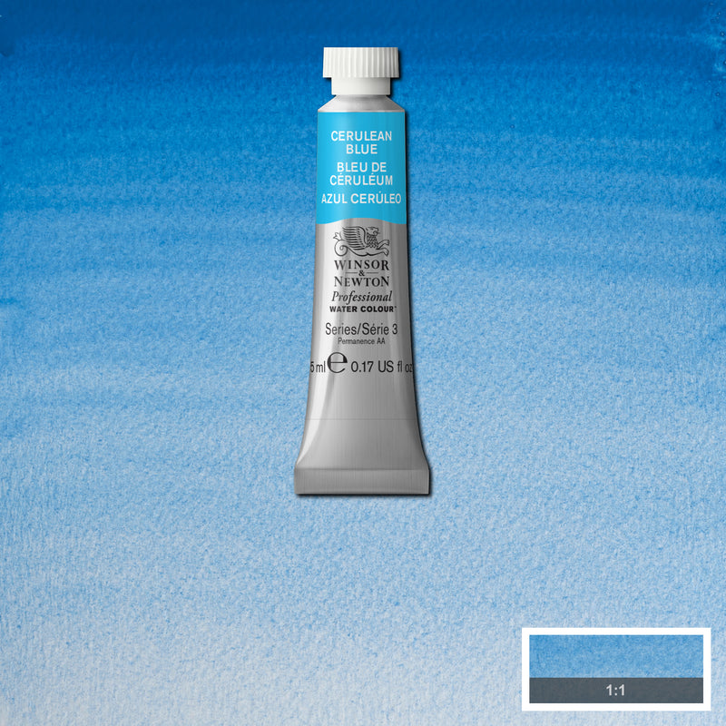 Winsor & Newton Professional akvareļu krāsu tūbiņas 5ml