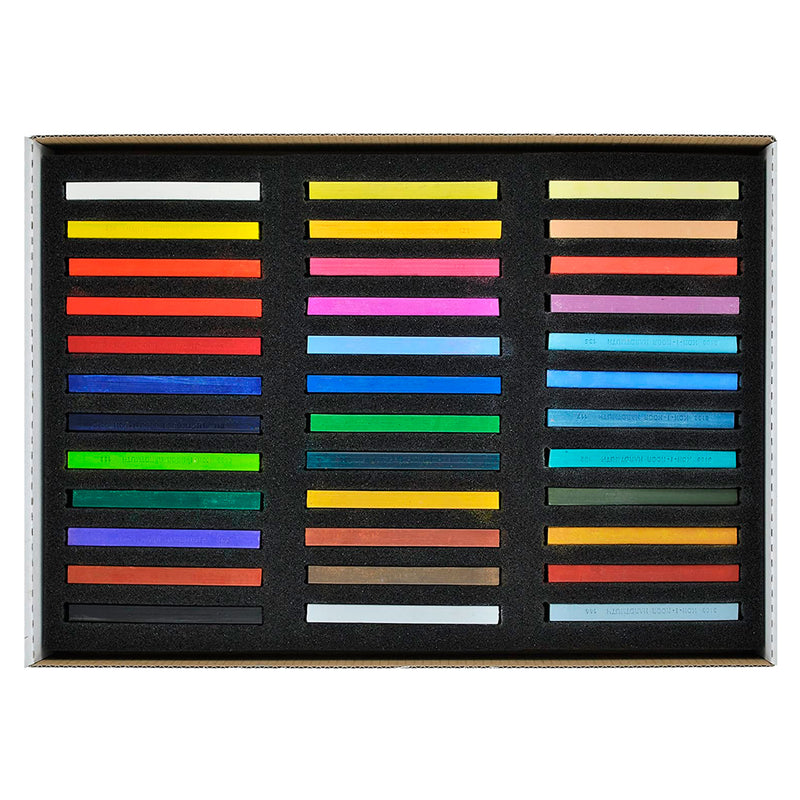 Koh-I-Noor Gioconda Hard pastels 36 krāsu komplekts ( kantaini)