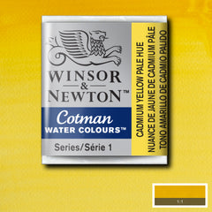 Winsor & Newton COTMAN akvareļu krāsu briketes 1,5ml