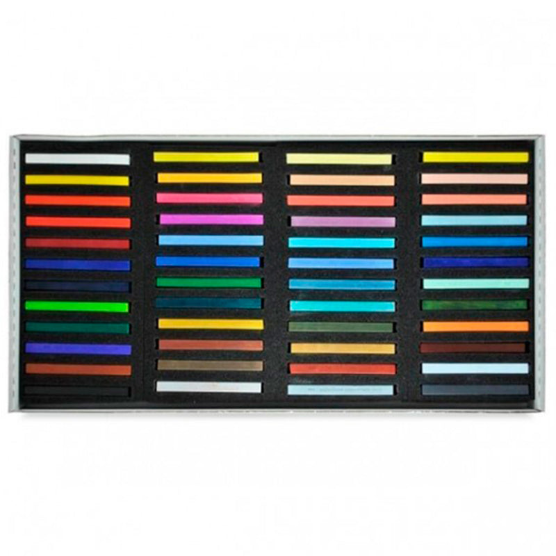 Koh-I-Noor Gioconda Hard pastels 48 krāsu komplekts (kantaini)