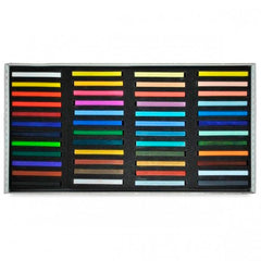 Koh-I-Noor Gioconda Hard pastels 48 krāsu komplekts (kantaini)