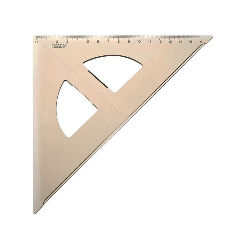 Koh-I-Noor trīsstūra lineāls 16 cm